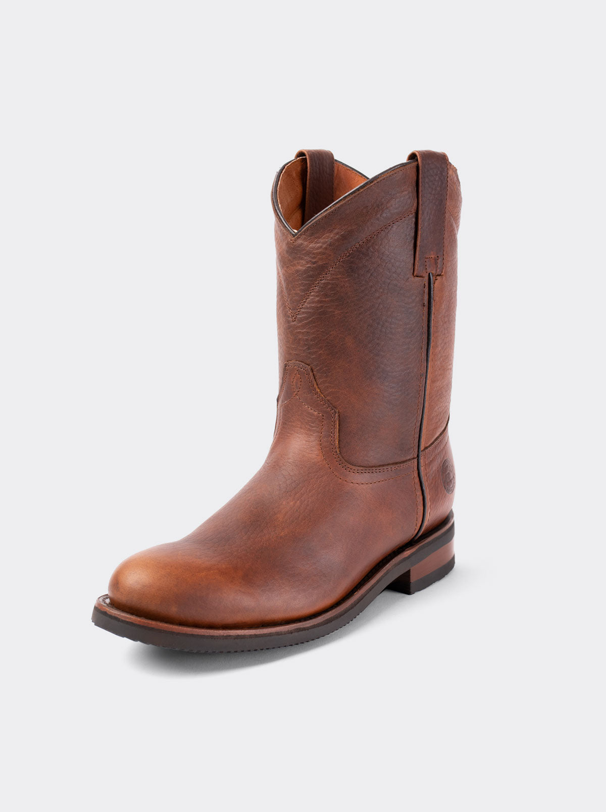 Bota Roper con Suela Antiderrapante Bull Fight Ocre Estilo 1000