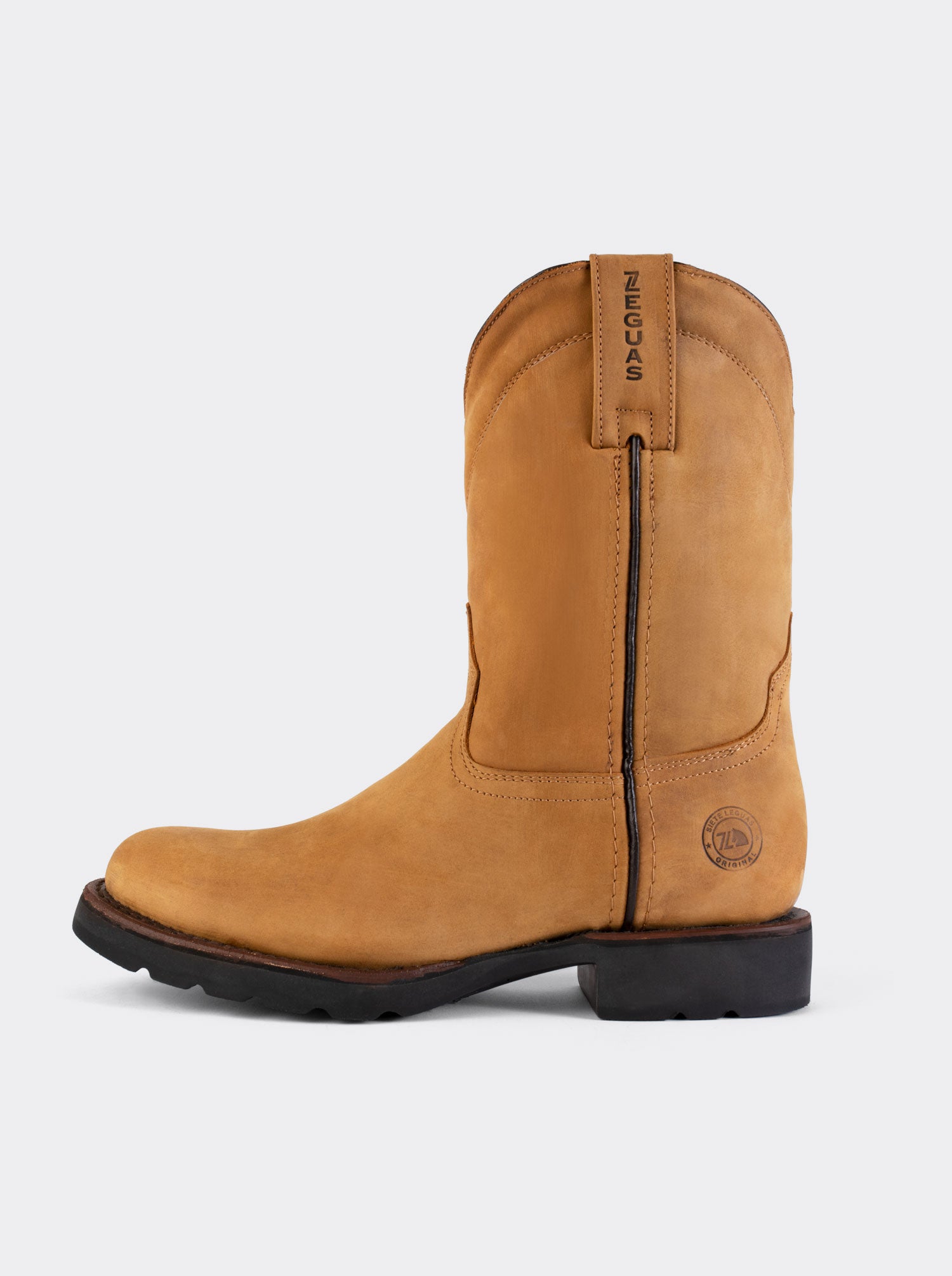 Bota Roper con Suela de Trabajo Crazy Miel Estilo 1000