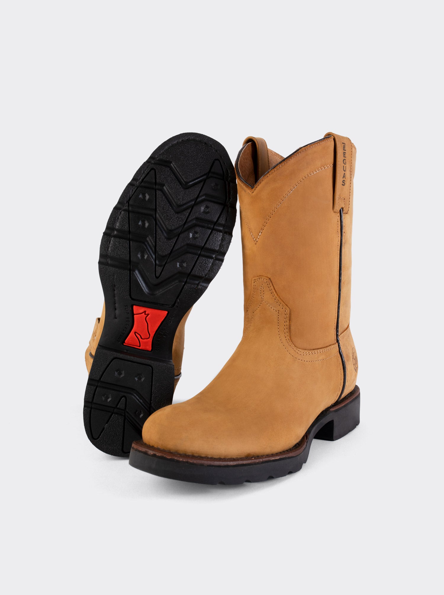 Bota Roper con Suela de Trabajo Crazy Miel Estilo 1000