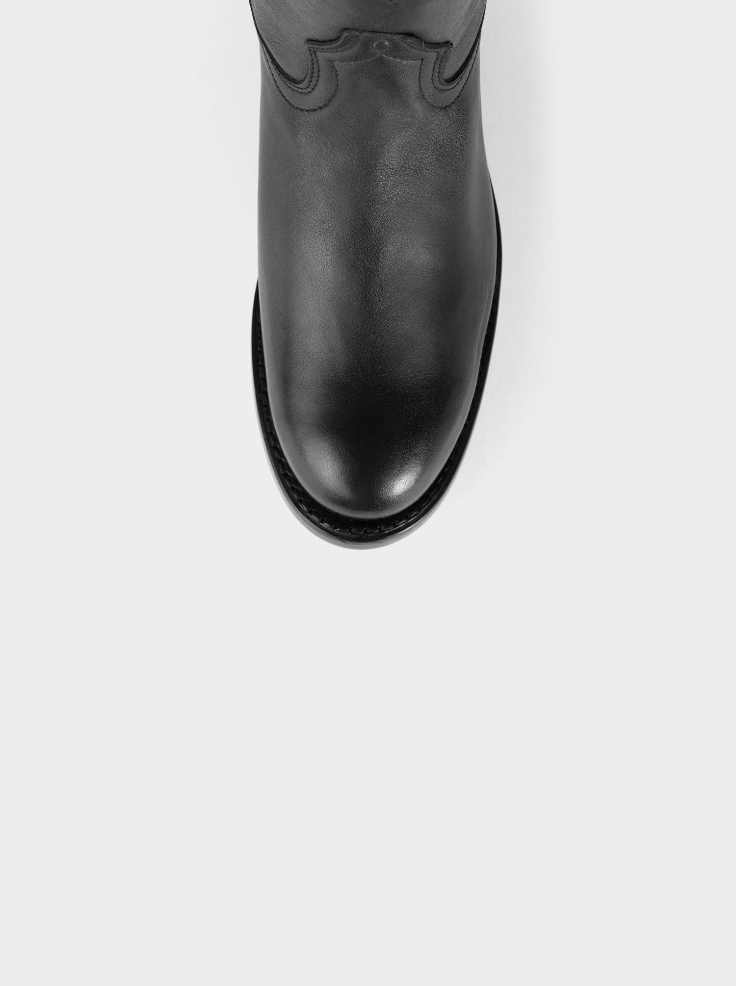 Bota Roper con Suela de Cuero Nessy Negro Estilo 1000