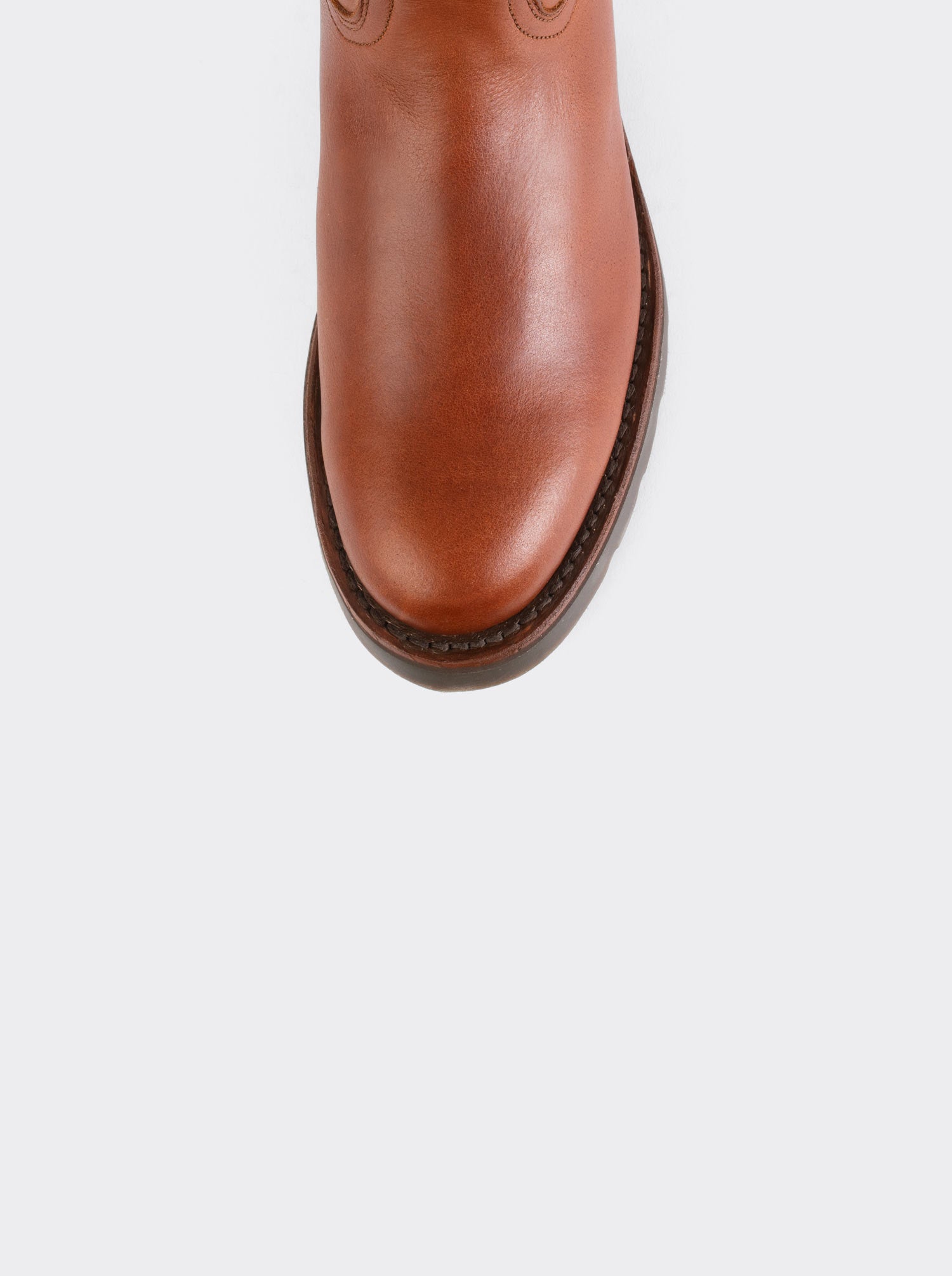 Bota Roper con Suela de Trabajo Corzo Miel Estilo 1000