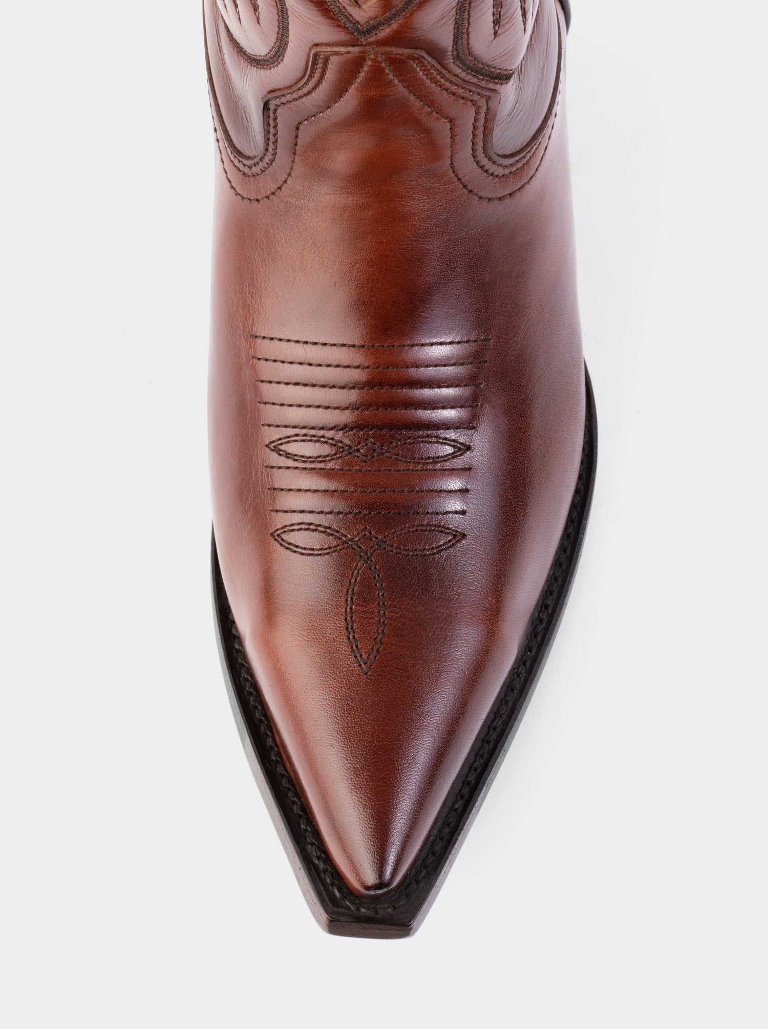 Olmeca Cuban Heel Cowboy Boot Honey Style 1049