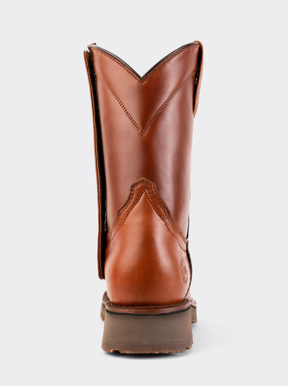 Bota de Cierre Roper con Casco y Suela Resistente a Aceites Corzo Miel Estilo 1677