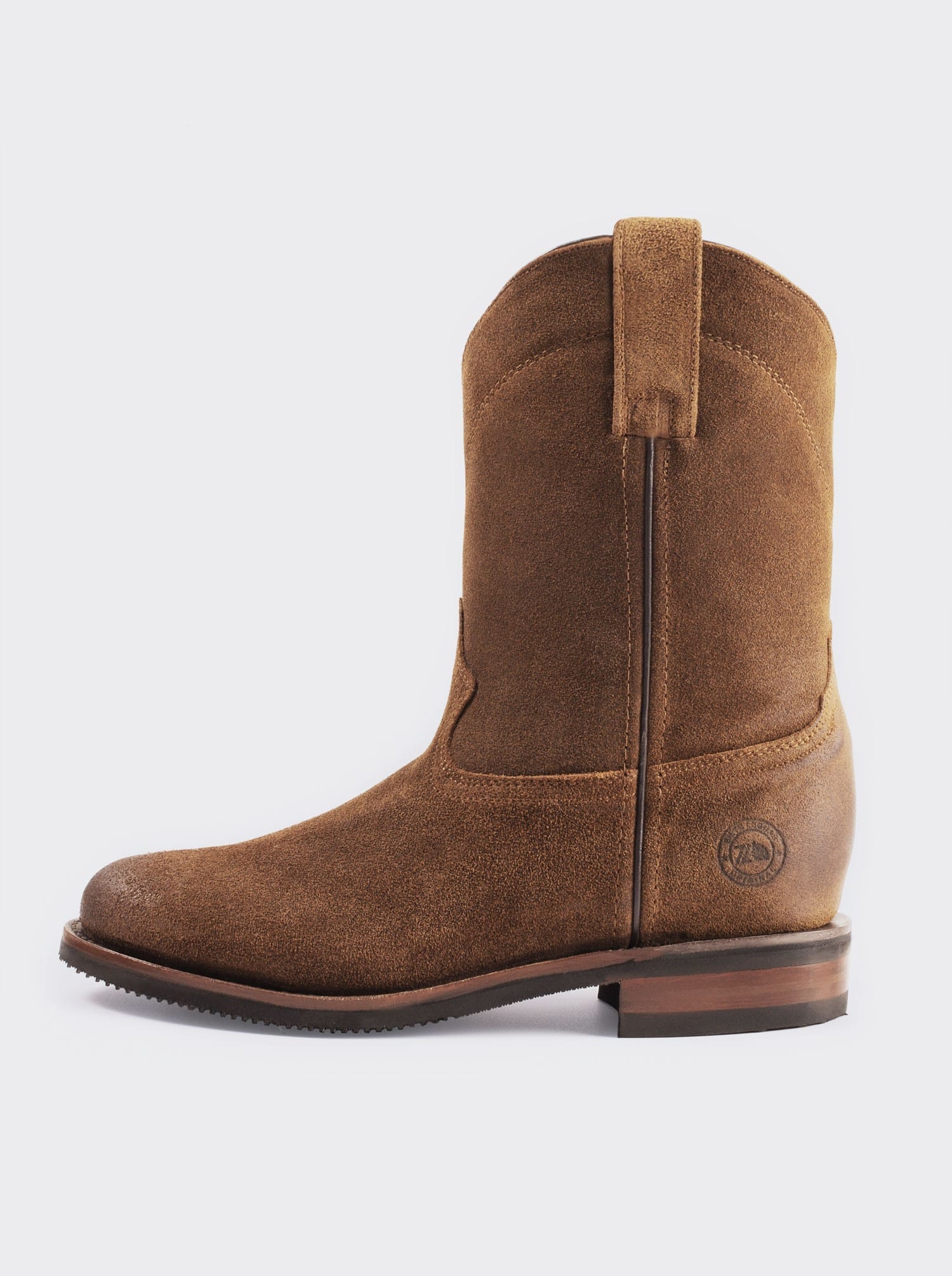 Bota Roper con Suela Antiderrapante Gamuza Ginger Estilo 1000