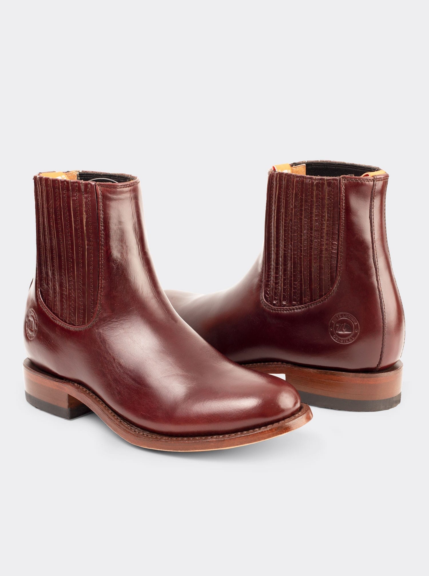 Botin Charro Siete Leguas Piel Pull Shedron Est. 6000