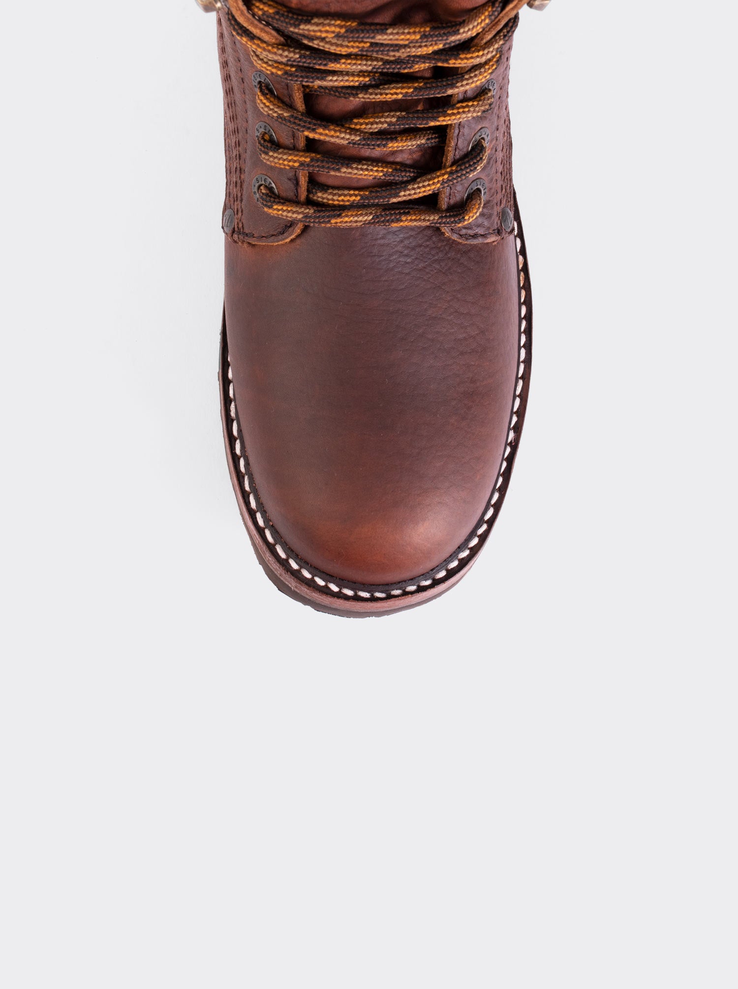 Bota Haiker Bull Fight Ocre con Suela Vibram Estilo 2413