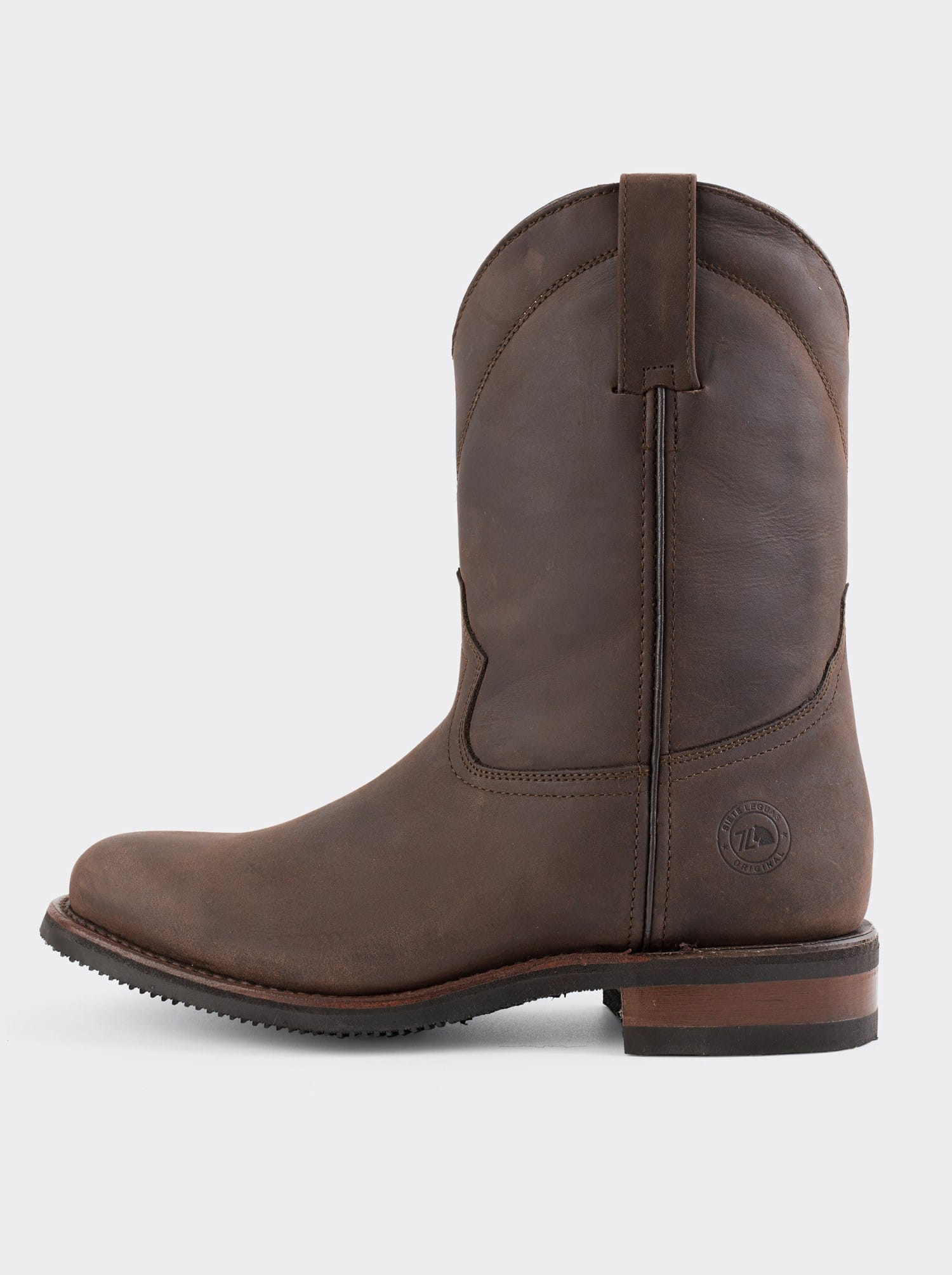 Roper Crazy Café Zip Boot Style 1677 | Siete Leguas MX – Siete