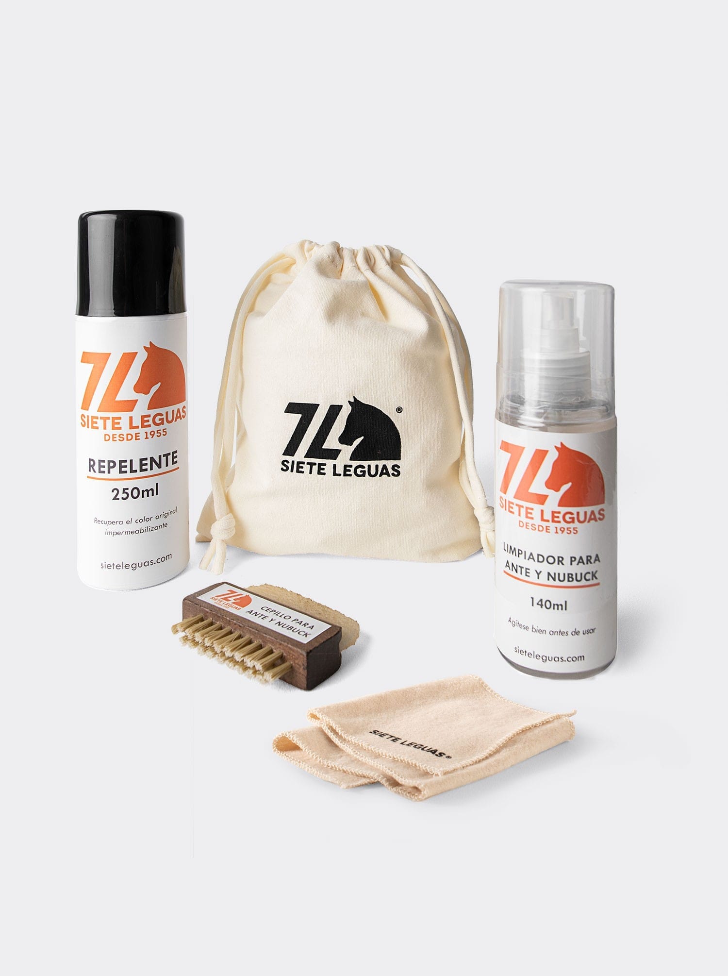 Kit Limpieza Nobuck y Ante