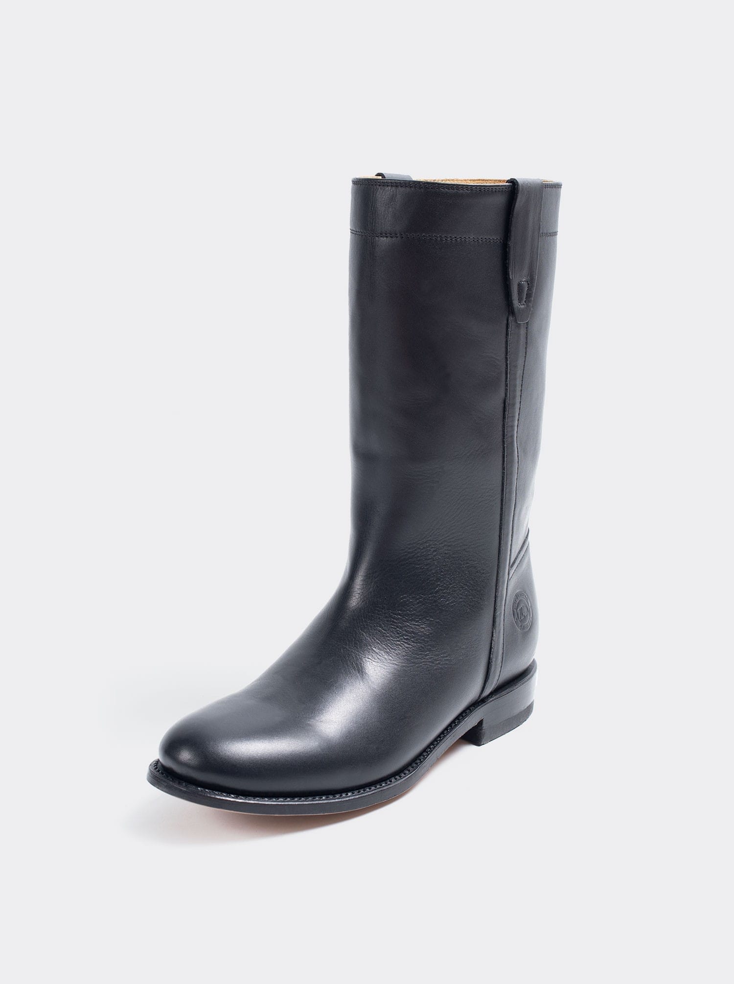 Bota Española Siete Leguas piel Montana Negro Est. 3061