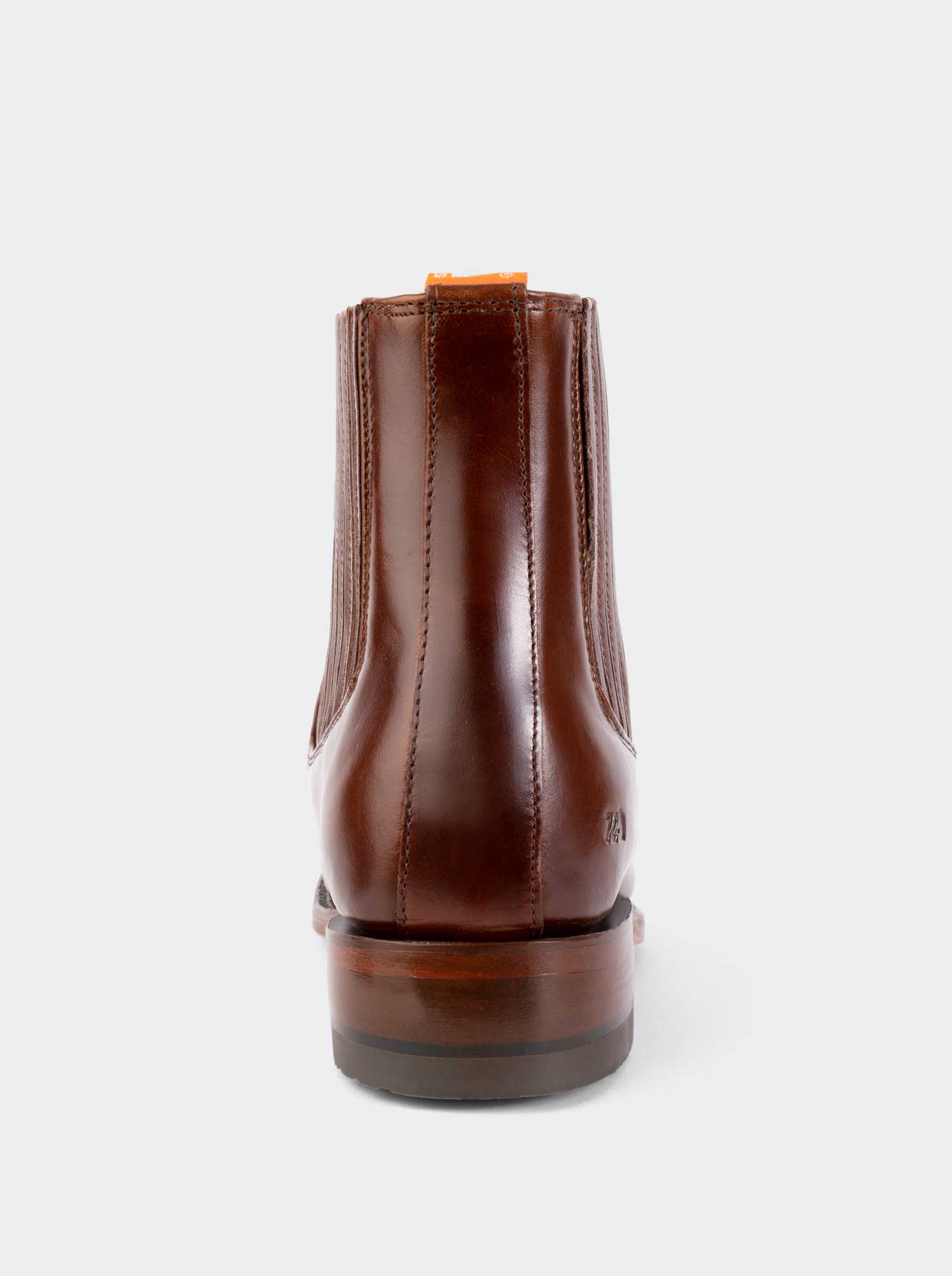 Rainbow Choco Leather Sole Charro Booties Style 6000