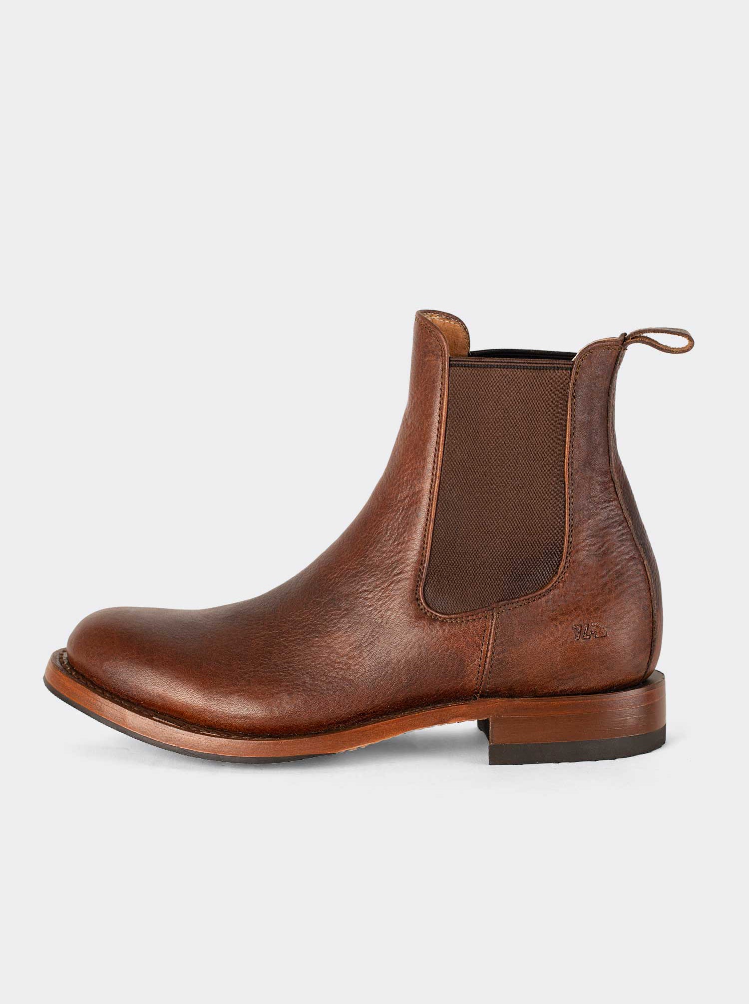 Botín Chelsea con Suela Antiderrapante Paddock Whiskey Estilo 6206