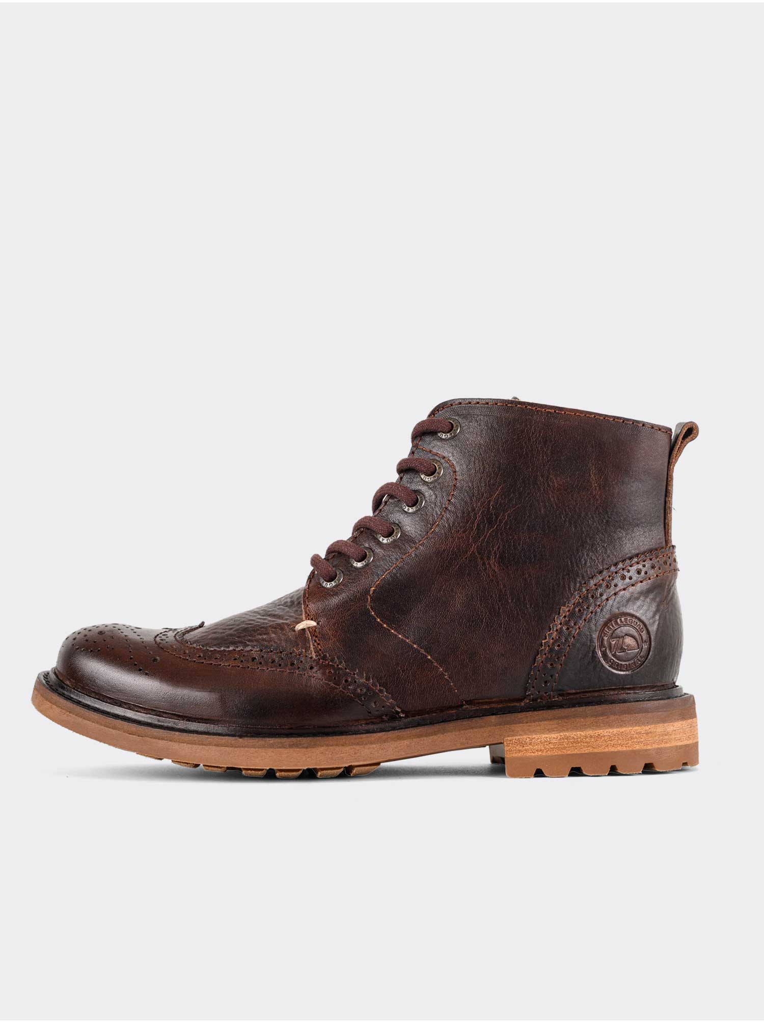 Bostonian Casual Paddock Espresso Ankle Boot Style 7001