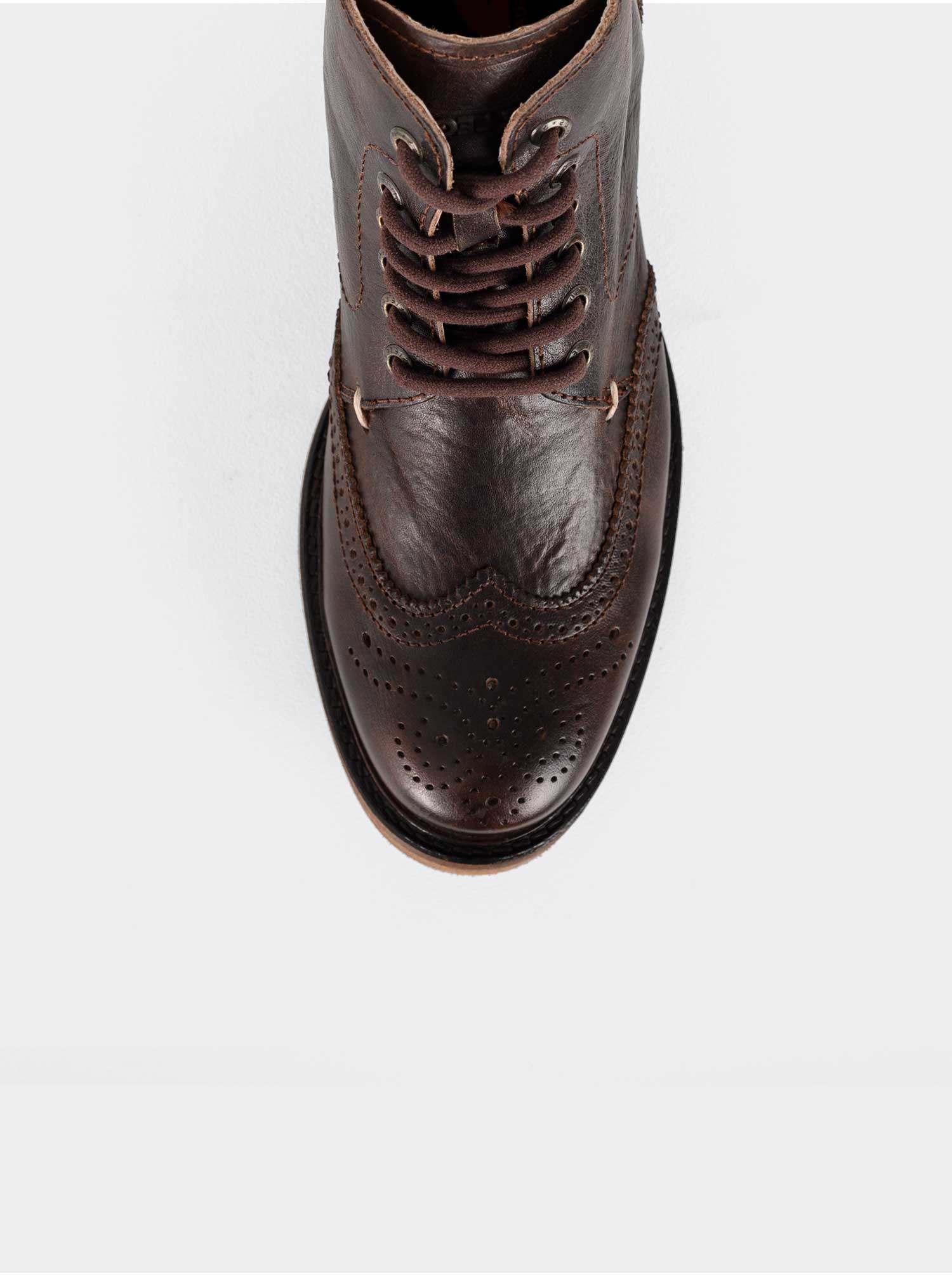 Bostonian Casual Paddock Espresso Ankle Boot Style 7001