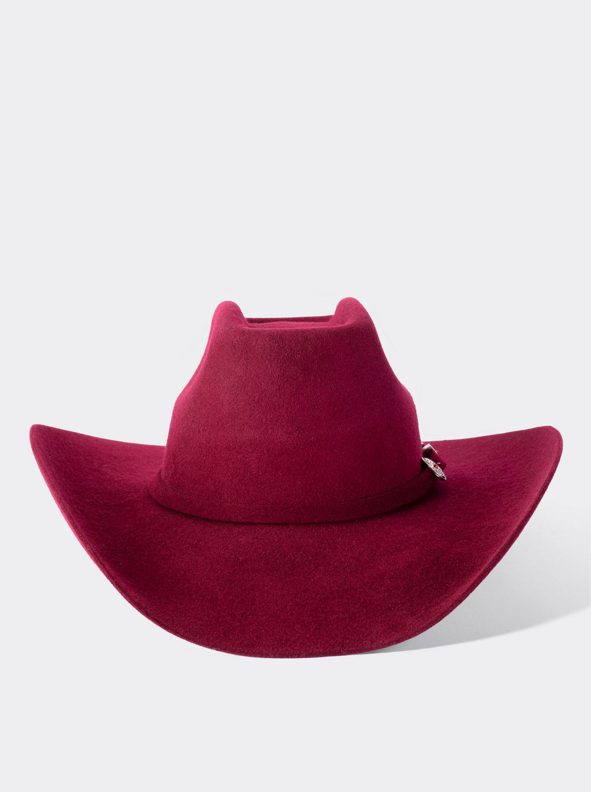 Texana Style Cowboy Hat in Chocolate Wool