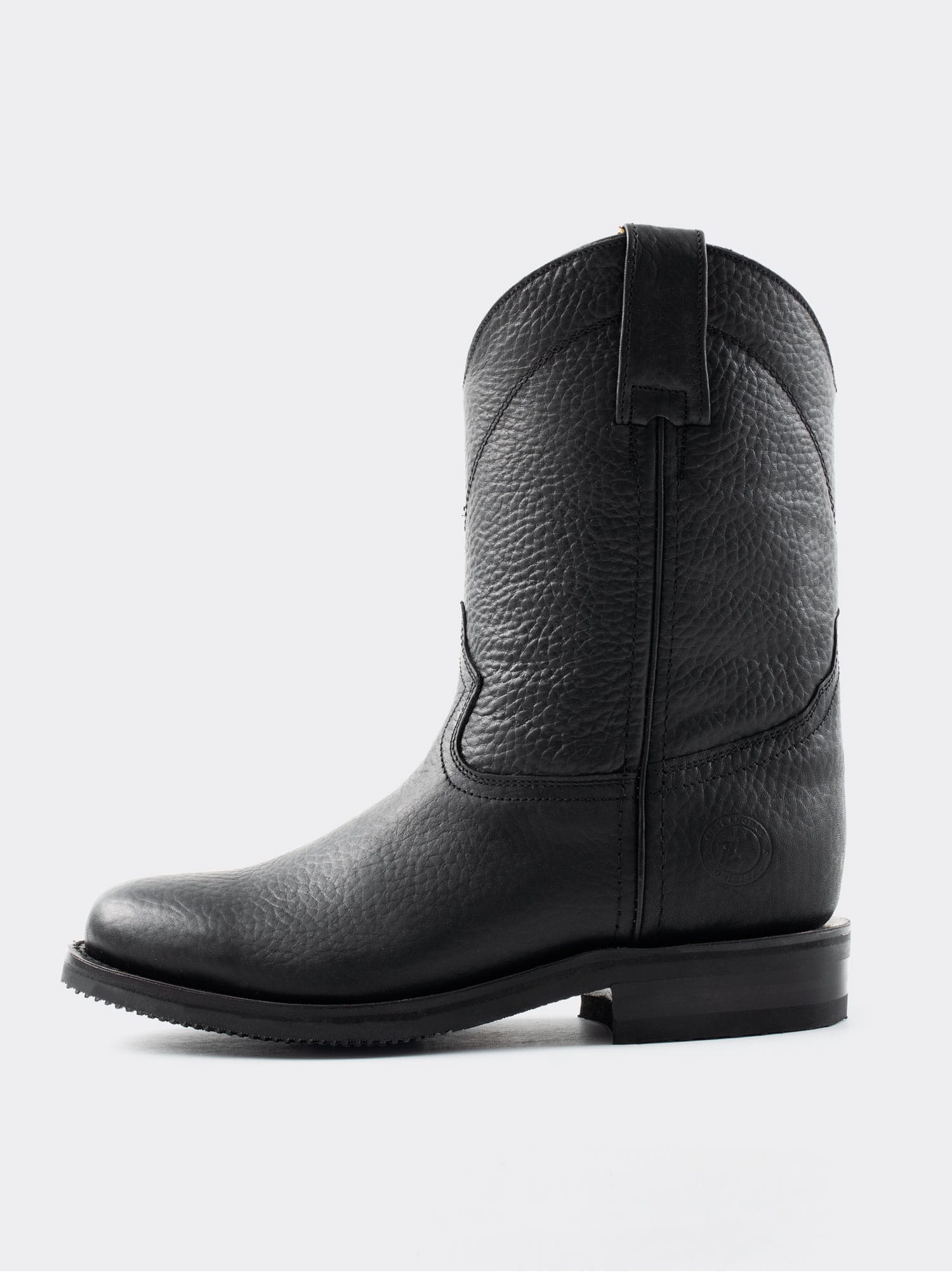 Bota Roper con Suela Antiderrapante Bull Fight Negro Estilo 1000