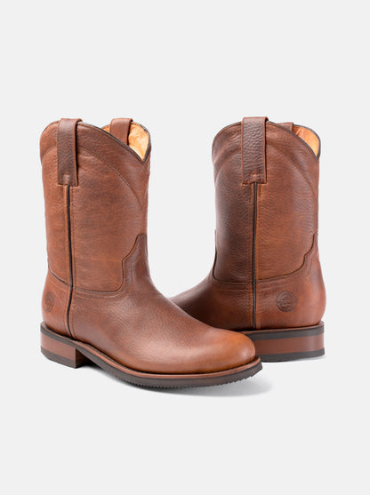 Bota Roper con Suela Antiderrapante Bull Fight Ocre Estilo 1000