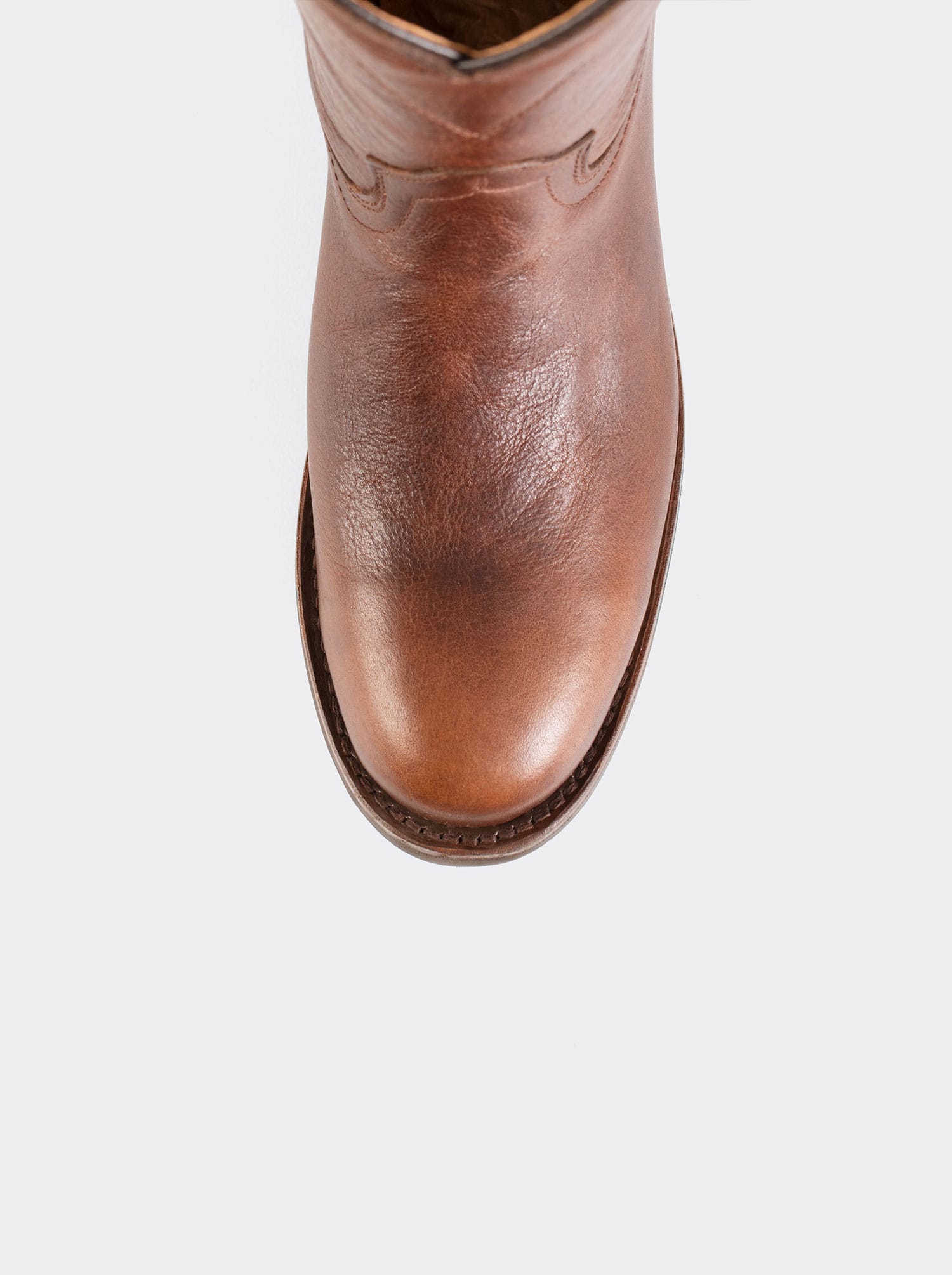 Boot with Oil-Resistant Vibram Sole Siete Leguas Paddock Whi