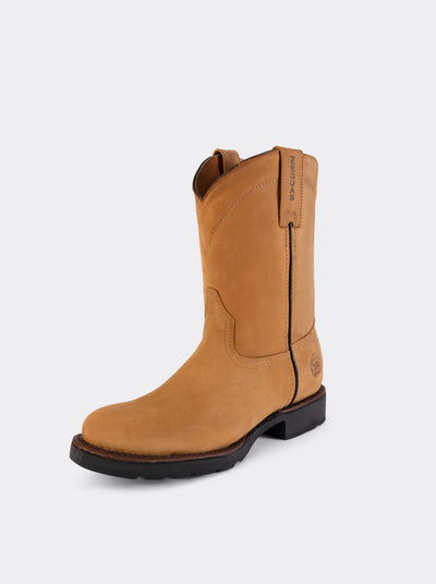 Bota Roper con Suela de Trabajo Crazy Miel Estilo 1000