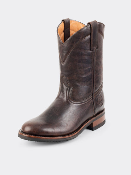 Bota Roper con Suela Antiderrapante Paddock Expresso  Estilo 1000