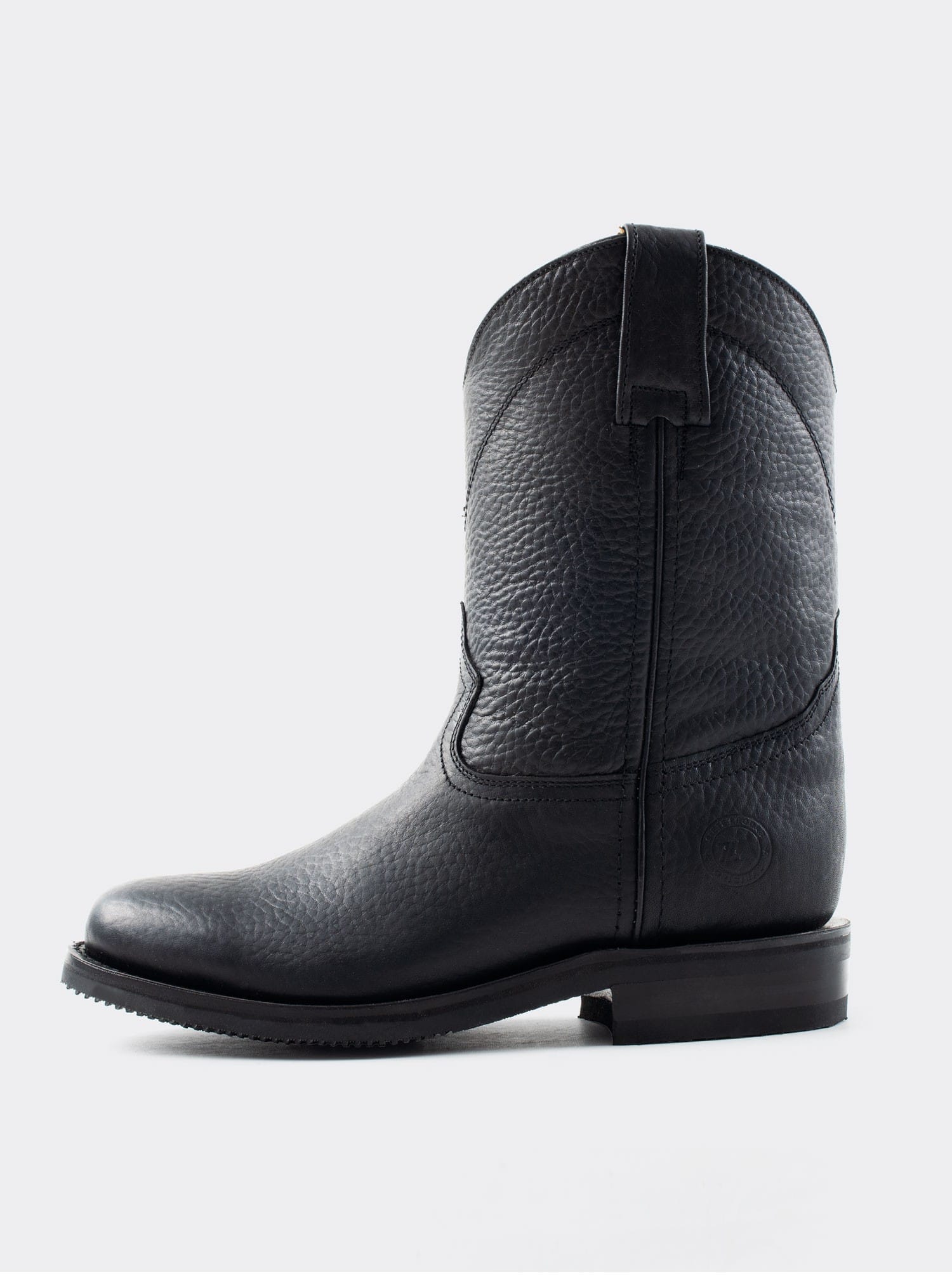 Bota Roper con Suela Antiderrapante Bull Fight Negro Estilo 1000