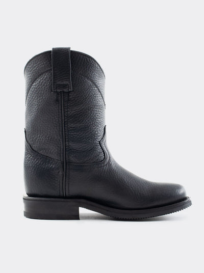 Bota Roper Siete Leguas Antiderrapante en piel Bull Fight Negro Est. 1000
