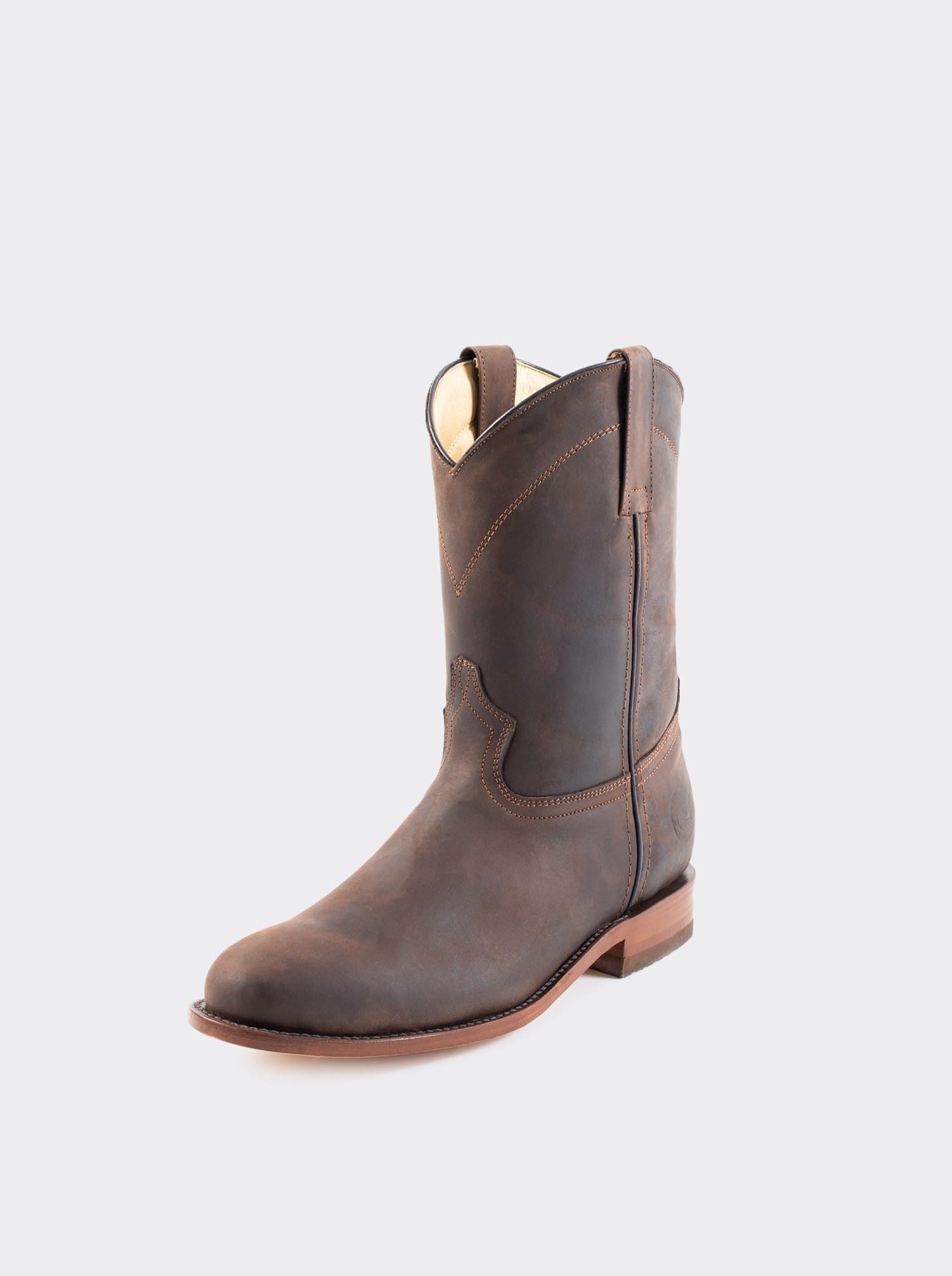 Bota Roper Siete Leguas en piel Crazy Café Est. 1000