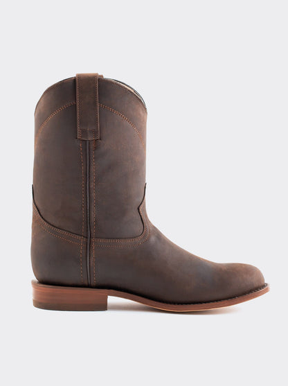 Bota Roper Siete Leguas en piel Crazy Café Est. 1000