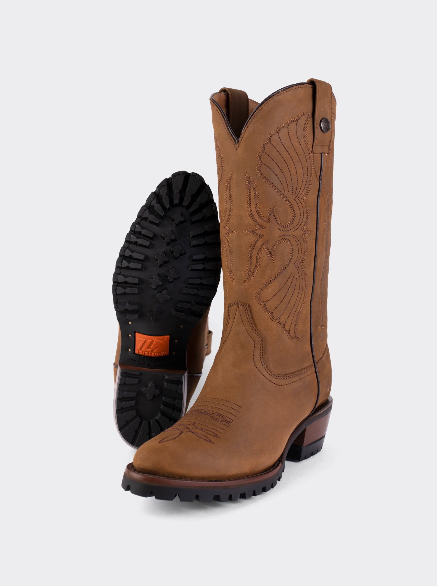 Track Cowboy Work Boot Crazy Papaya Style 1345