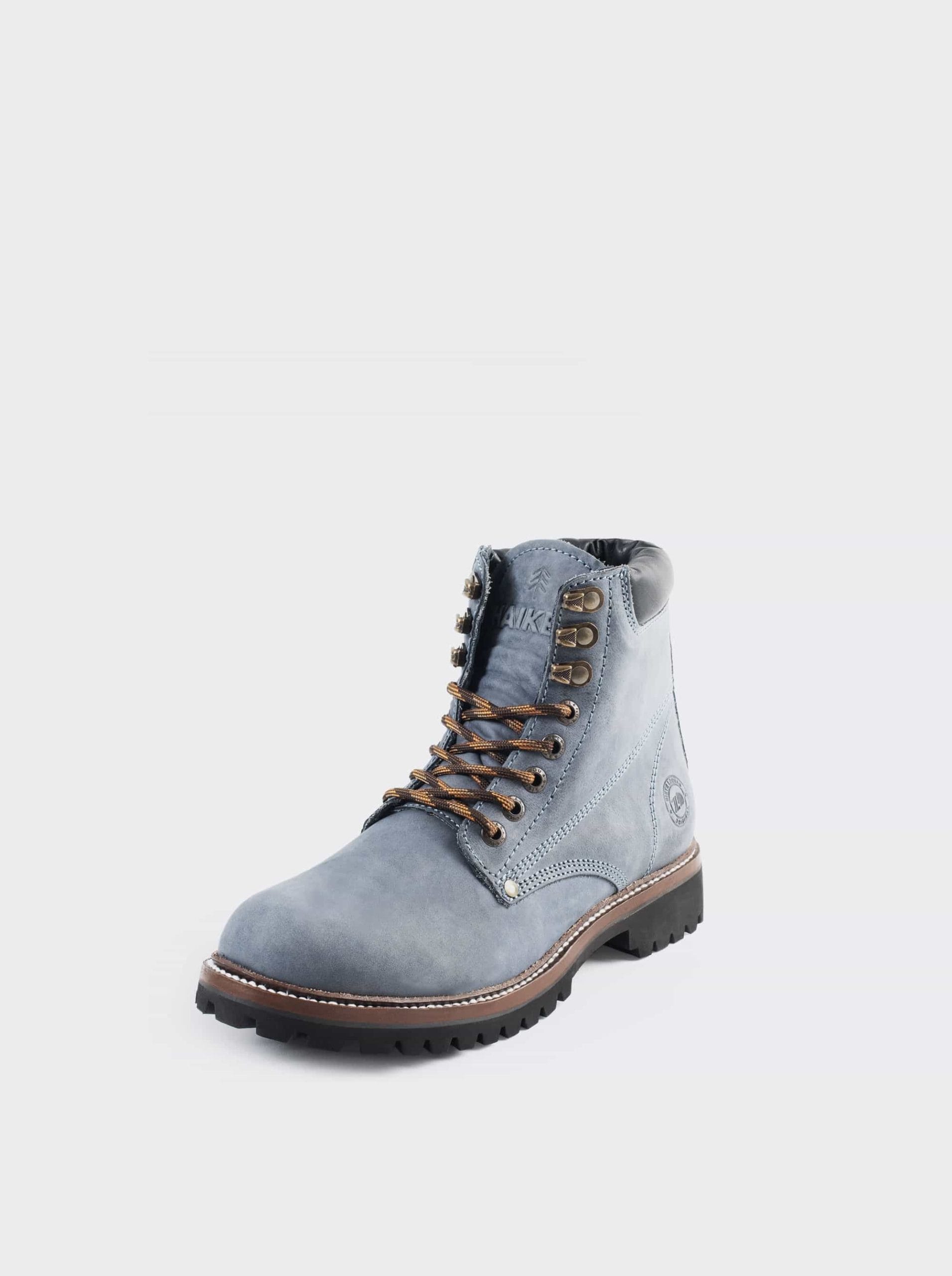 Bota Outdoor Siete Leguas para Uso Rudo Crazy Azul Est. 2413