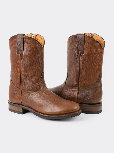 Bota Roper con Cierre Bull Fight Ocre Estilo 1677