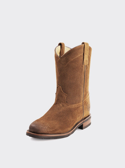 Bota Roper Siete Leguas Antiderrapante en piel Gamuza Ginger Est. 1000