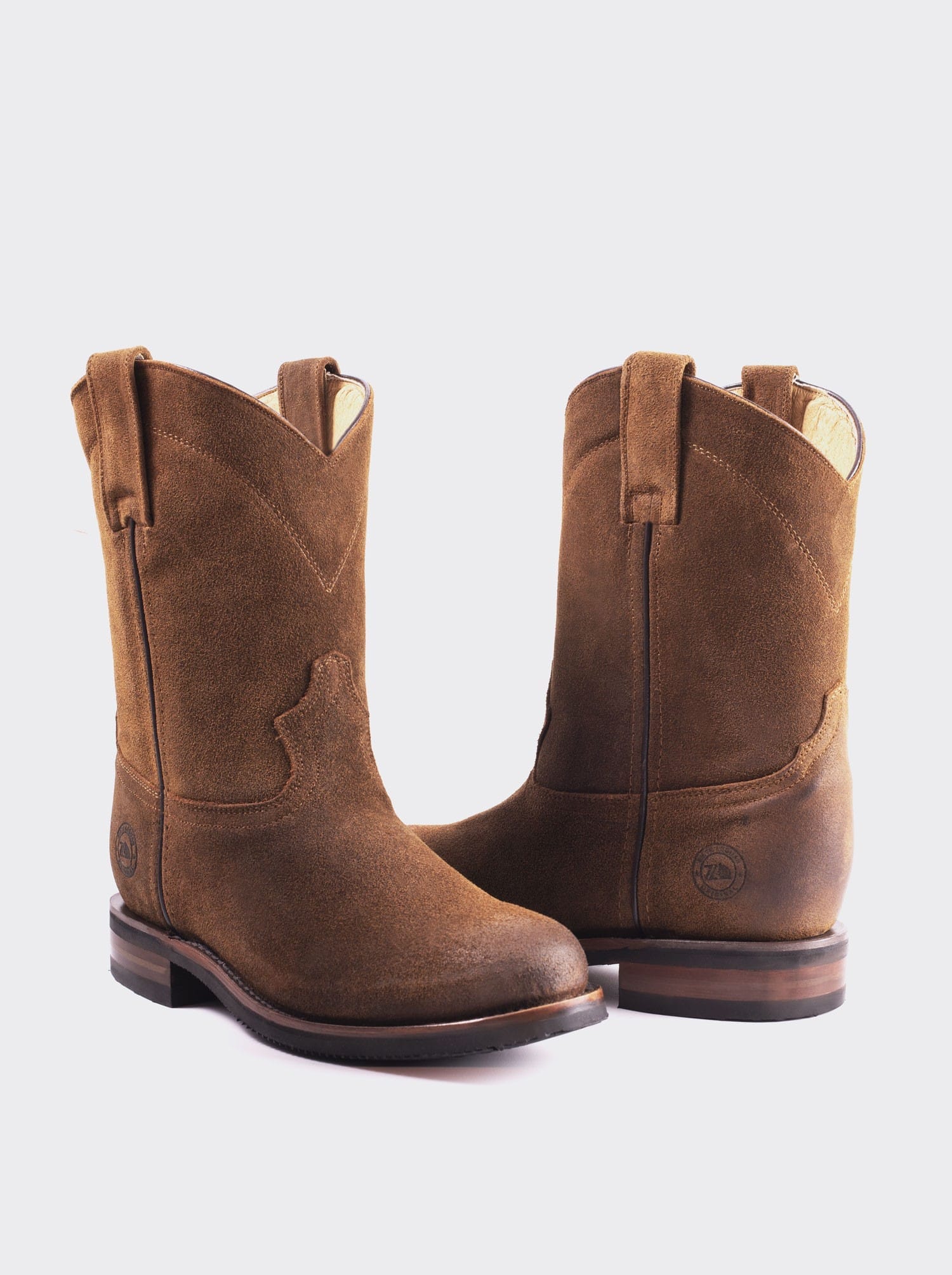 Bota Roper Siete Leguas Antiderrapante en piel Gamuza Ginger Est. 1000