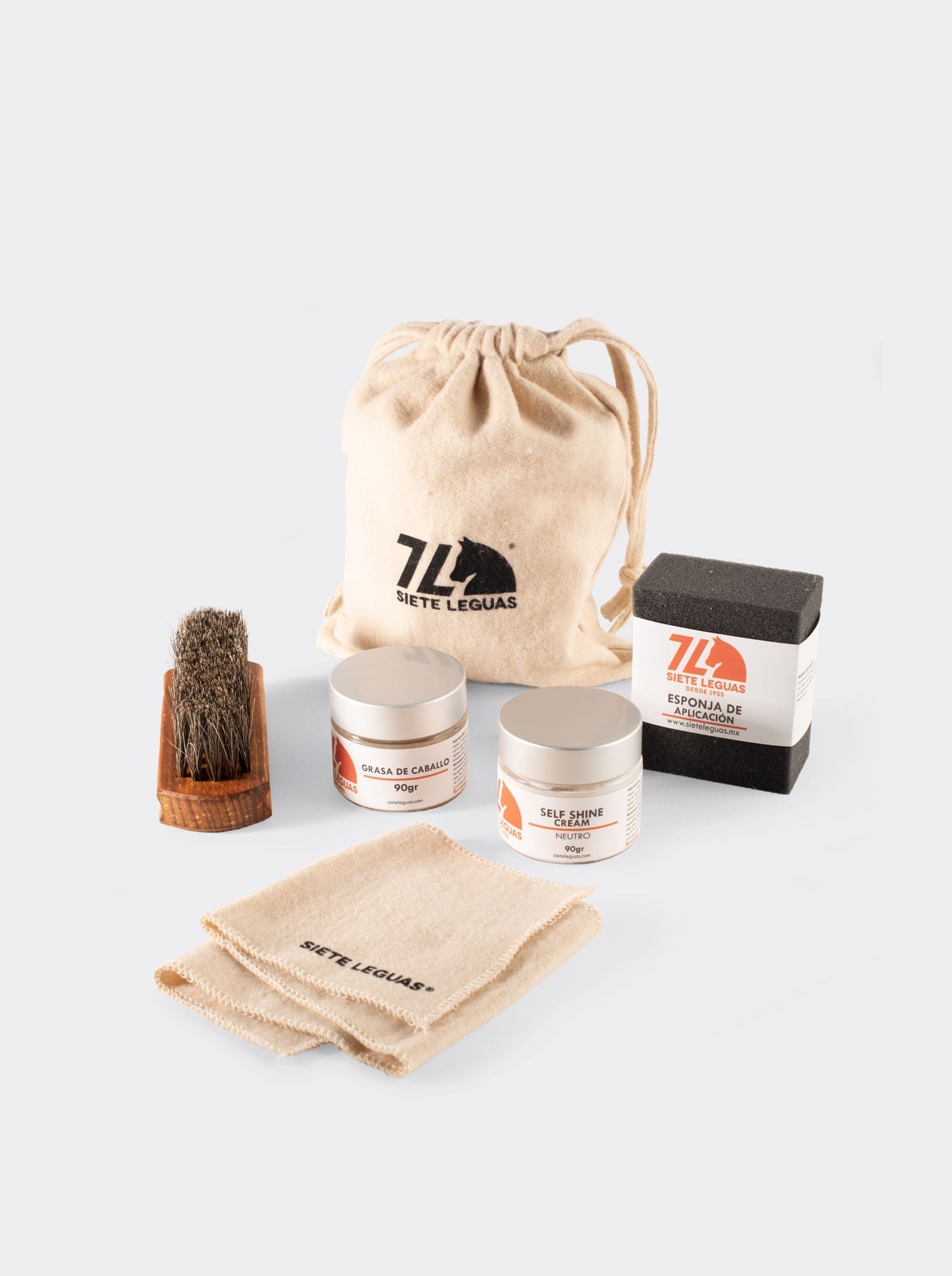 Regular and Greasy Mixed Leather Care Kit