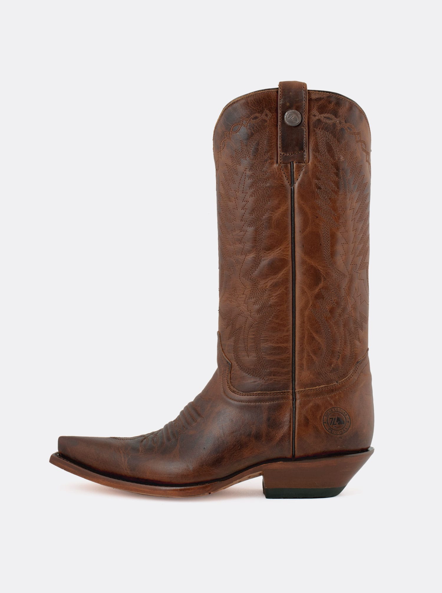Bota Vaquera Tacón Cubano Paddock Whiskey Estilo 1748