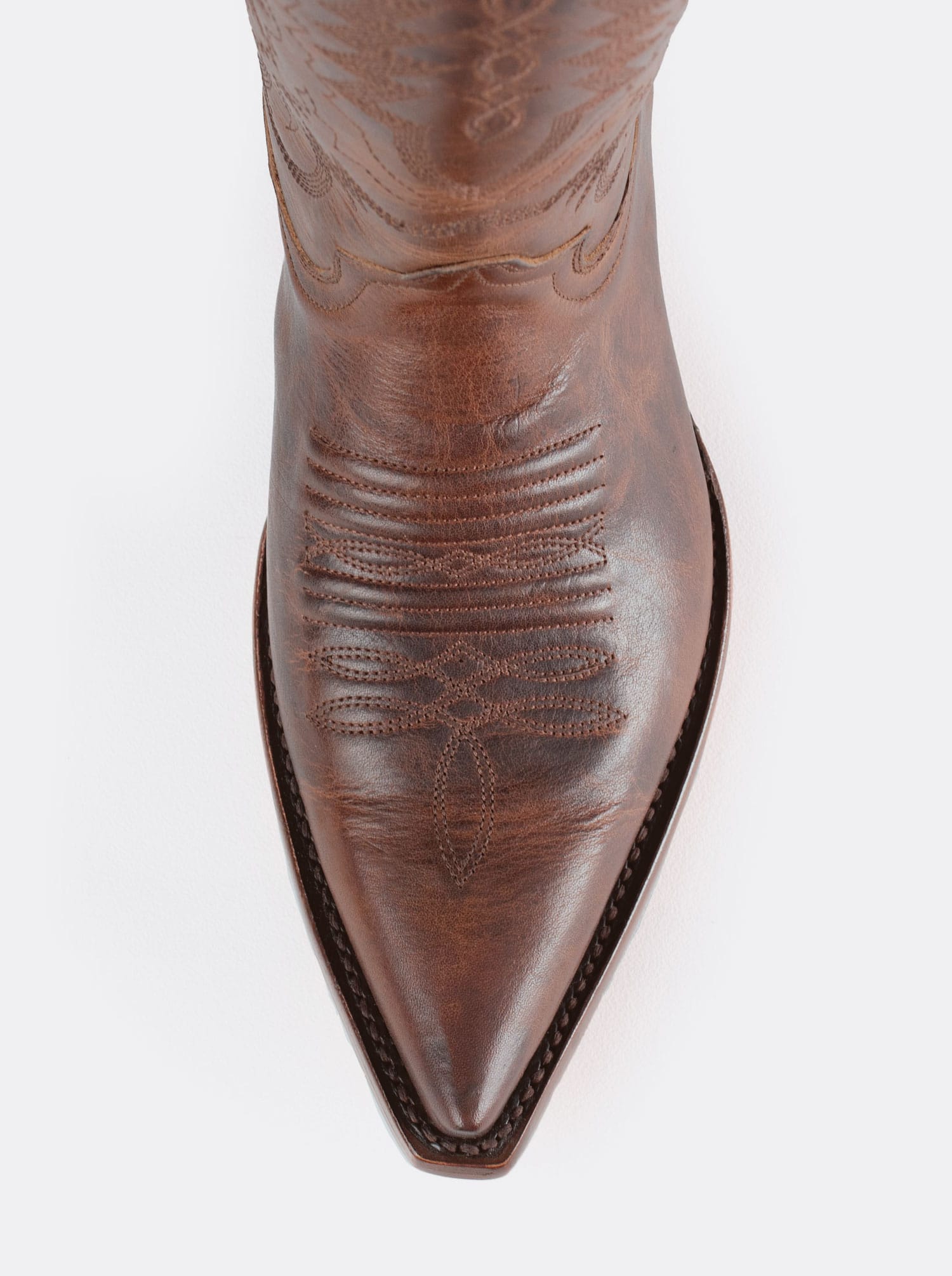 Bota Vaquera Tacón Cubano Paddock Whiskey Estilo 1748