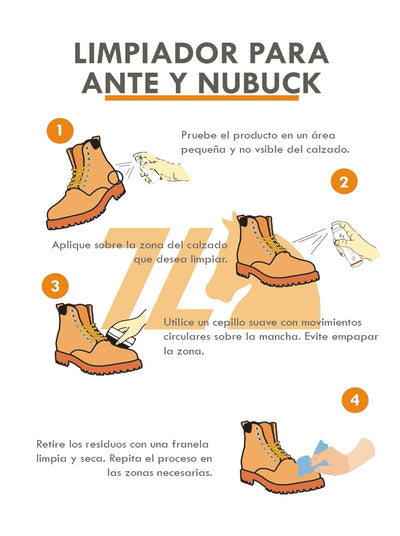 Spray Limpiador de Nobuck