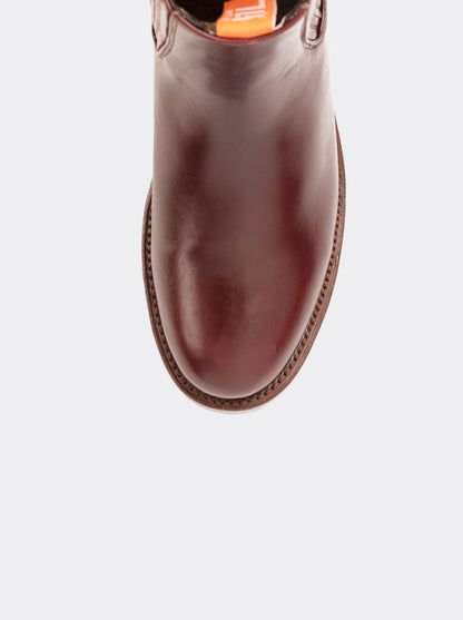 Botin Charro Siete Leguas Piel Pull Shedron Est. 6000