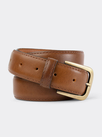 Thin Bull Fight Belt, Ochre, Style 12