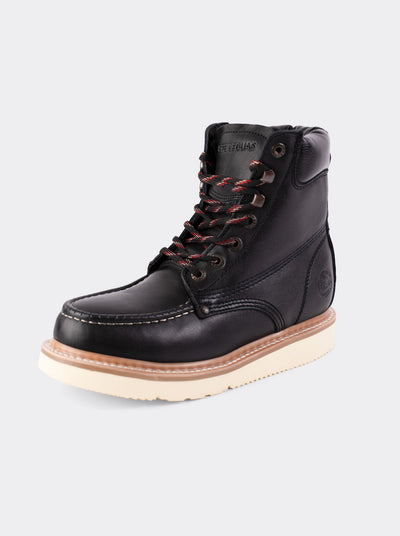 Haiker Lightweight Heavy-Duty Boot Montana Black Style 2333