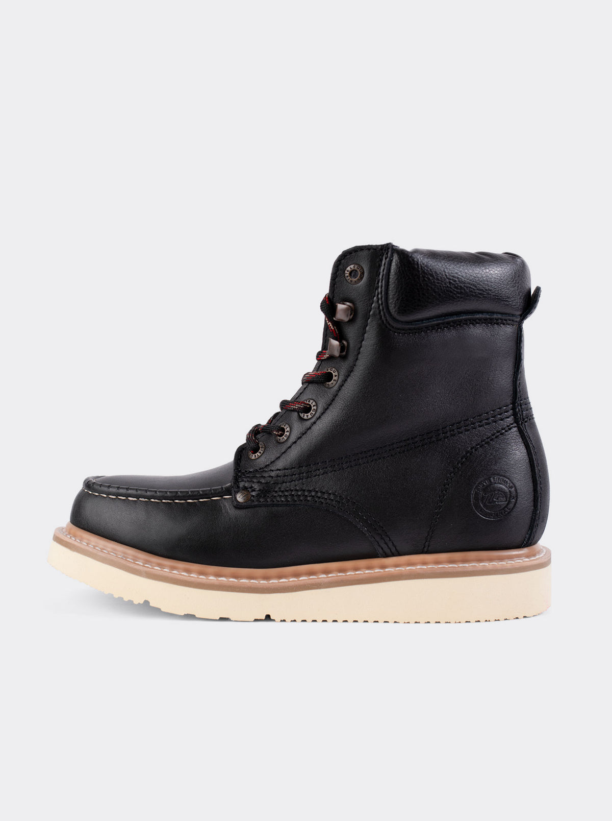 Haiker Lightweight Heavy-Duty Boot Montana Black Style 2333