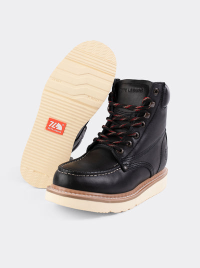 Haiker Lightweight Heavy-Duty Boot Montana Black Style 2333