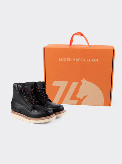 Haiker Lightweight Heavy-Duty Boot Montana Black Style 2333