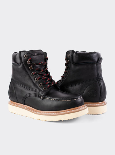 Haiker Lightweight Heavy-Duty Boot Montana Black Style 2333