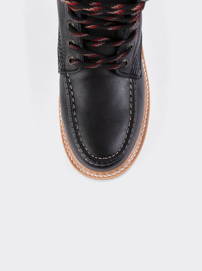 Haiker Lightweight Heavy-Duty Boot Montana Black Style 2333
