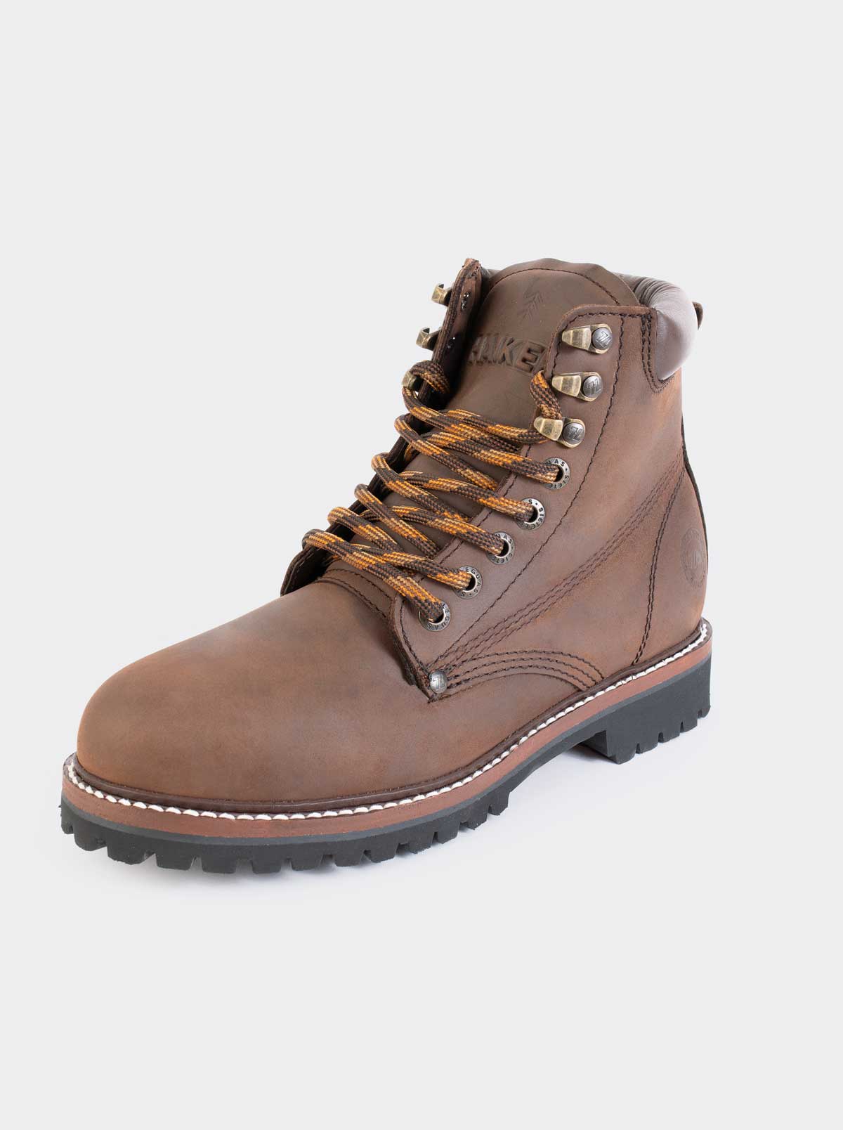 Haiker boot Lace Up Outdoor Crazy Horse Brown Style 2413