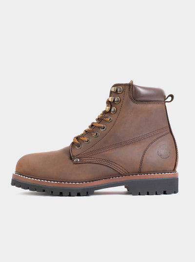 Haiker boot Lace Up Outdoor Crazy Horse Brown Style 2413