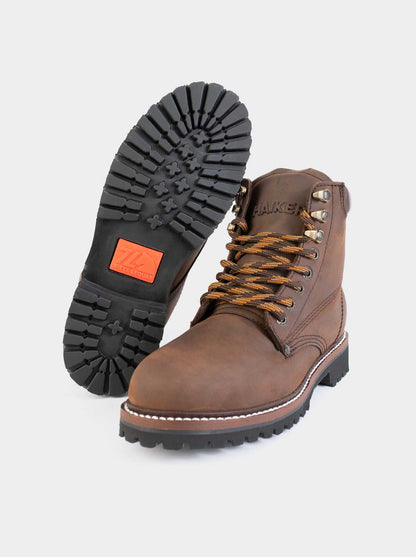 Haiker boot Lace Up Outdoor Crazy Horse Brown Style 2413