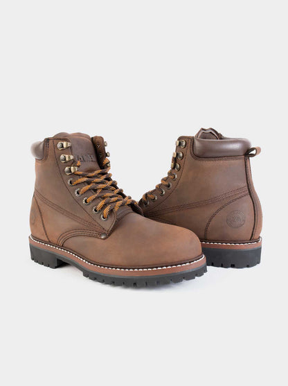 Haiker boot Lace Up Outdoor Crazy Horse Brown Style 2413
