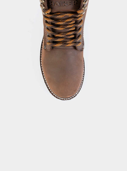 Haiker boot Lace Up Outdoor Crazy Horse Brown Style 2413