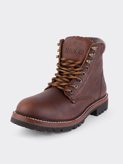 Bota Haiker Bull Fight Ocre con Suela Vibram Estilo 2413